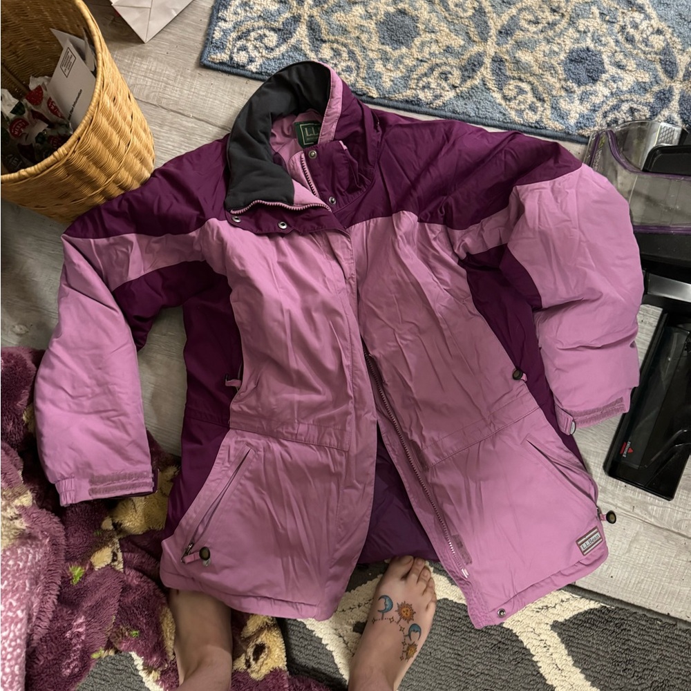 Women's Two-Tone Purple Jacket